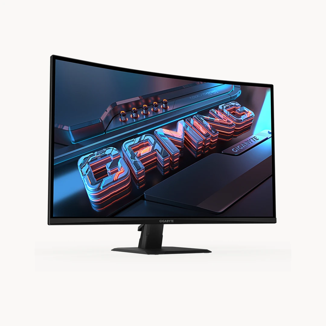 GIGABYTE GS32Q 32” QHD (2560 x 1440) 165Hz VA 1500R Curved Gaming Monitor Display